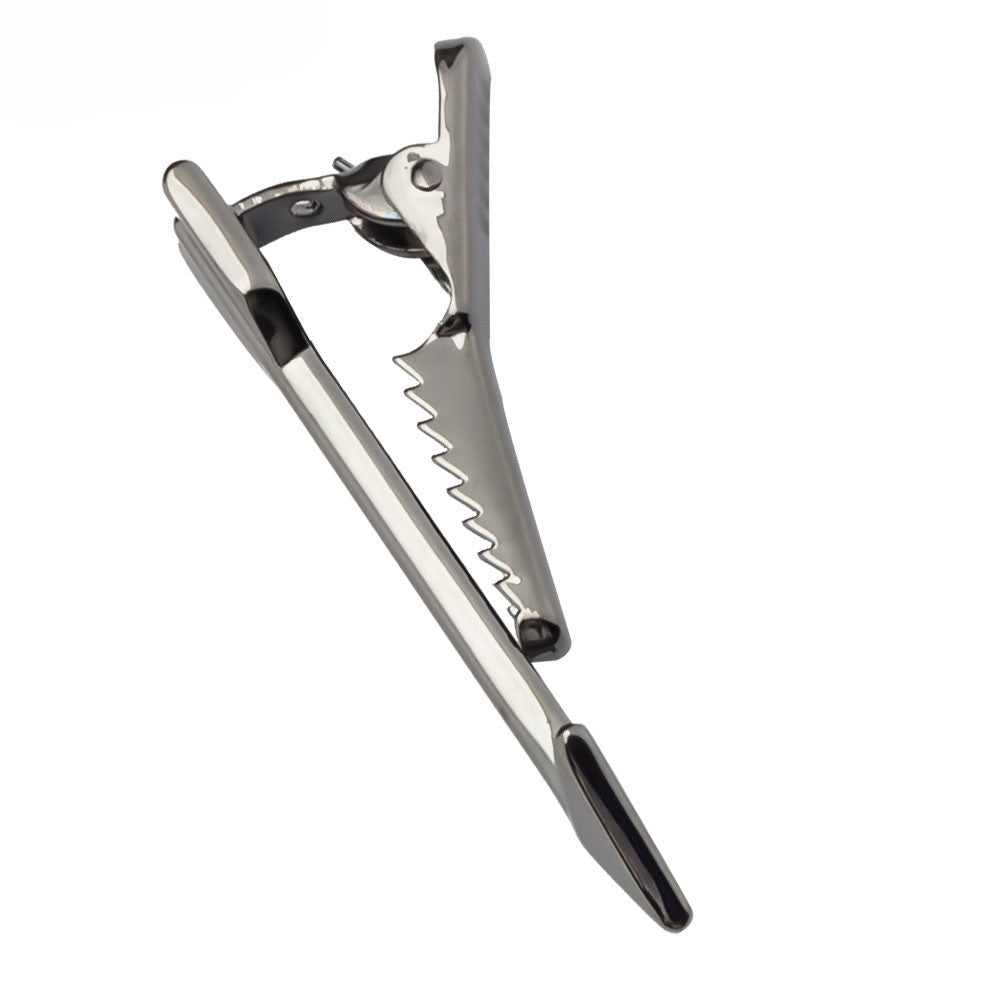 Black Arrow Shape Novelty Tie Bar