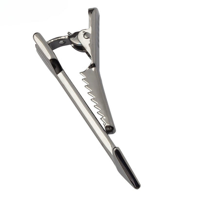 Black Arrow Shape Novelty Tie Bar
